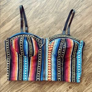 Corset tops